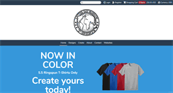 Desktop Screenshot of latterdaymissiontshirts.com